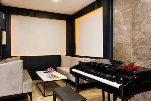 Four Sides Sisli, Lobby lounge