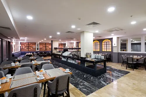 Four Sides Sisli, Breakfast area