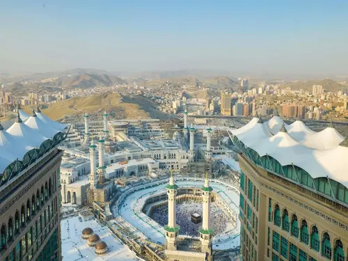 Makkah Clock Royal Tower, A Fairmont Hotel, Room