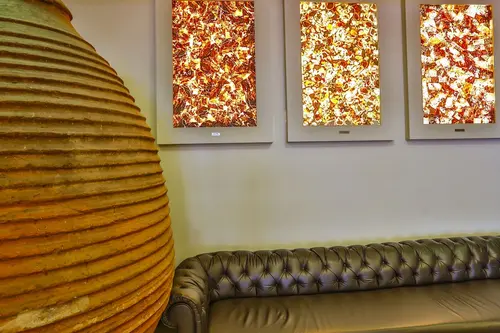 Han Hotel, Lobby sitting area