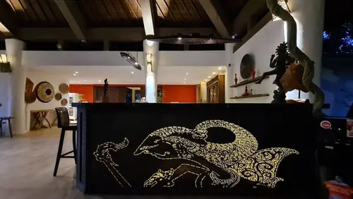 Ayurvedagram Bali, Lobby