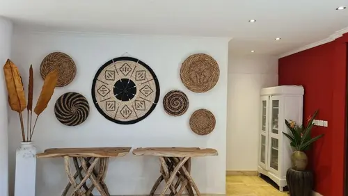 Ayurvedagram Bali, Interior entrance