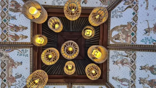 Ayurvedagram Bali, Interior entrance