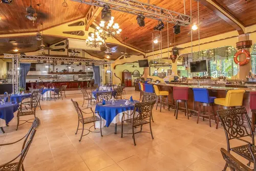 Hotel Casa Roland Golfito Resort, Restaurant