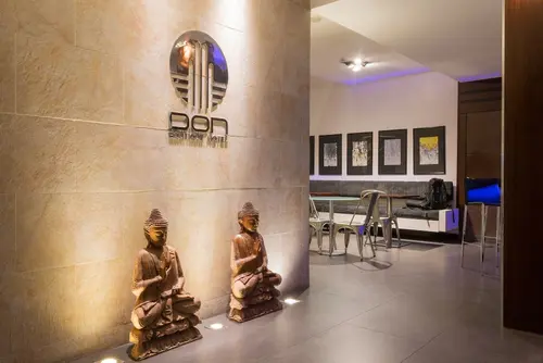 Don Boutique Hotel Montevideo, Interior entrance