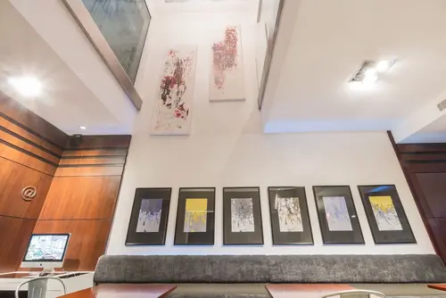 Don Boutique Hotel Montevideo, Interior entrance