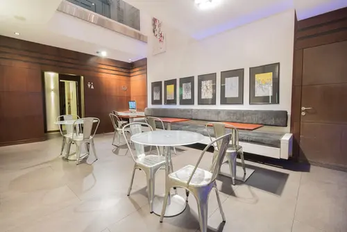 Don Boutique Hotel Montevideo, Interior entrance