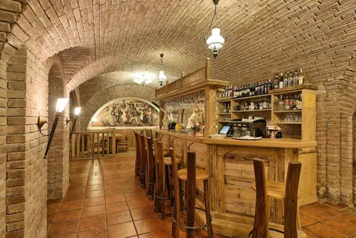 Mercure Sighisoara Binderbubi - Hotel & Spa, Bar (on property)