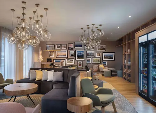 Hilton Garden Inn Innsbruck Tivoli, Lobby