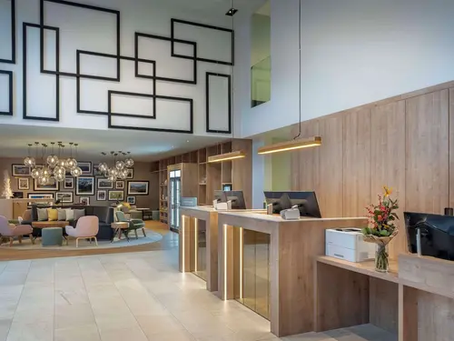 Hilton Garden Inn Innsbruck Tivoli, Reception