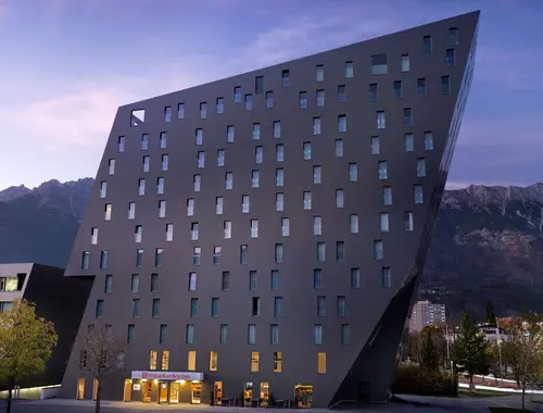 Hilton Garden Inn Innsbruck Tivoli, Exterior