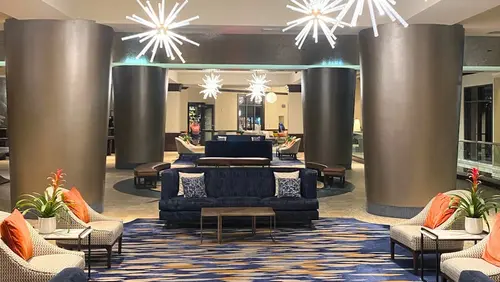 Wyndham Grand Orlando Resort Bonnet Creek, Lobby sitting area