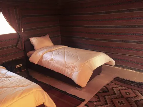 Beyond Wadi Rum Camp, Room