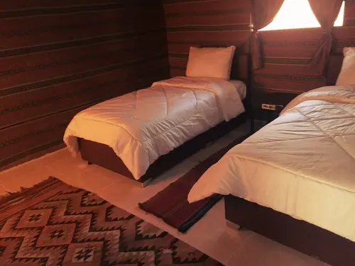 Beyond Wadi Rum Camp, Room