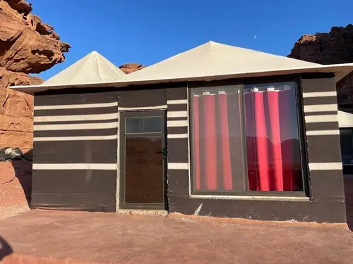 Beyond Wadi Rum Camp, Room