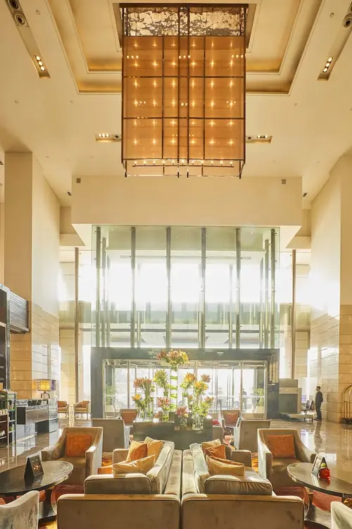 Crowne Plaza New Delhi Rohini by IHG, Lobby sitting area