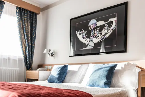 Hotel Antares, 