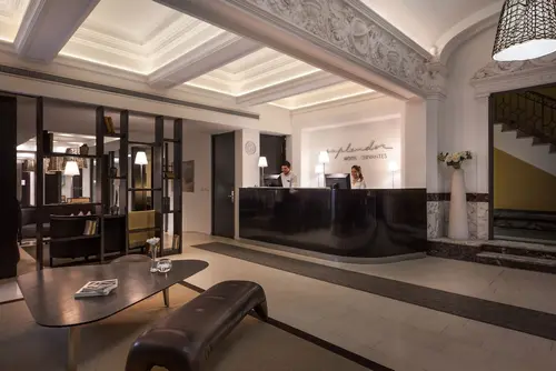 Esplendor by Wyndham Montevideo Cervantes, Lobby