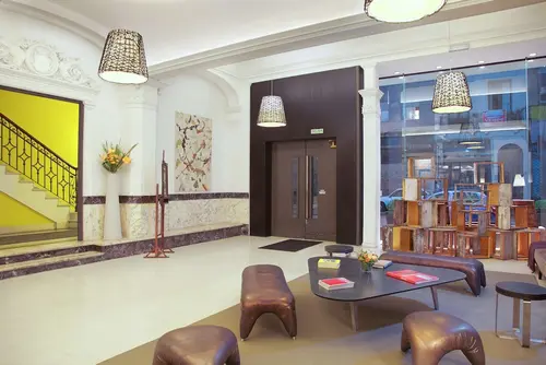 Esplendor by Wyndham Montevideo Cervantes, Lobby