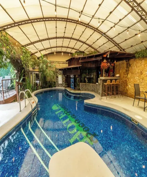 Hotel & Spa Poco a Poco, Indoor pool
