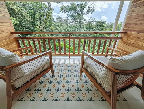 Monteverde Lodge, View from room