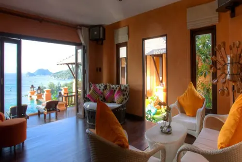 Ban's Diving Resort, Room