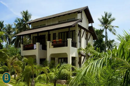 Ban's Diving Resort, Room