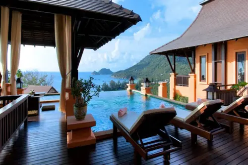 Ban's Diving Resort, Room