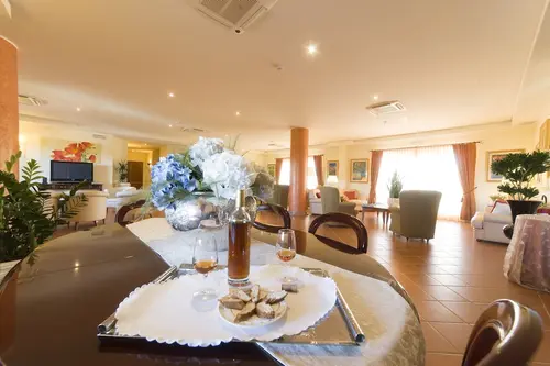 Popilia Country Resort, Lobby sitting area