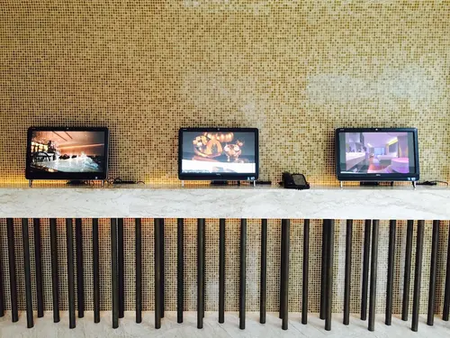 LiT BANGKOK Hotel, Check-in/check-out kiosk