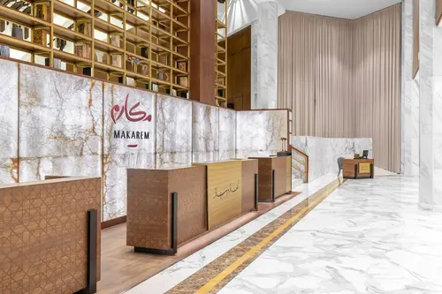 Makarem Ajyad Makkah Hotel, Reception