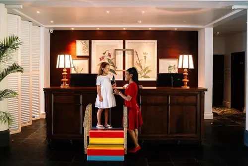 Kempinski Seychelles Resort, Lobby