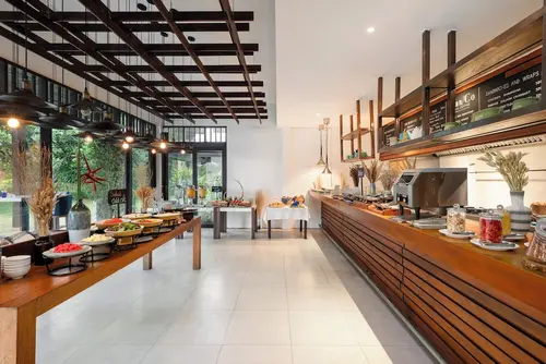 SAii Koh Samui Villas - Adults Only, Breakfast area