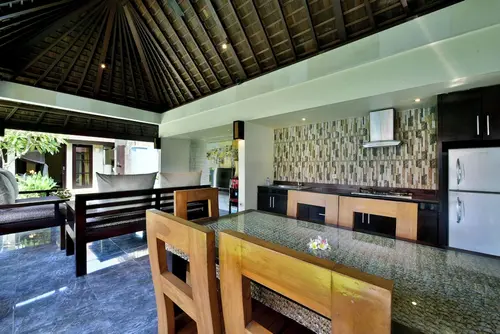 The Khayangan Dreams Villa Umalas, Private kitchen