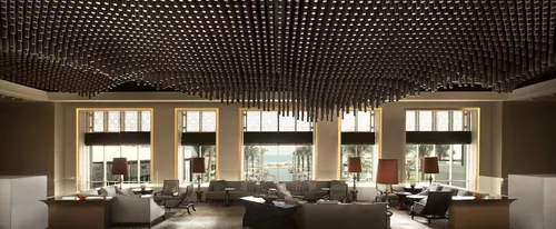 Park Hyatt Abu Dhabi Hotel & Villas, Lobby