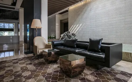 Park Hyatt Abu Dhabi Hotel & Villas, Lobby