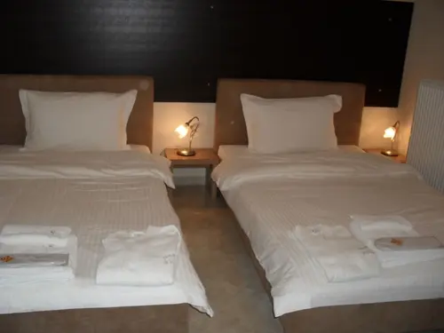 Kyknos De Luxe Hotel, Room