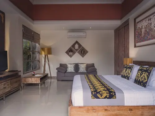 The Wolas Villa & Spa, Room