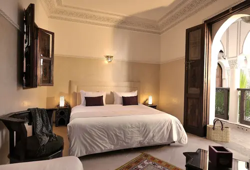 Riad Le Jardin d'Abdou, Room