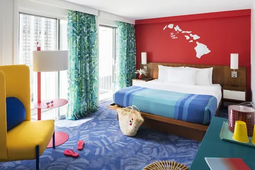 Shoreline Hotel Waikiki, Room