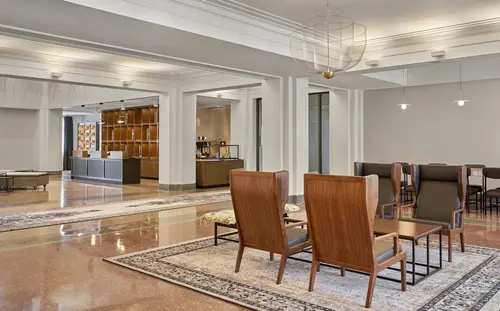 Hyatt House Chicago Medical/University District, Lobby sitting area