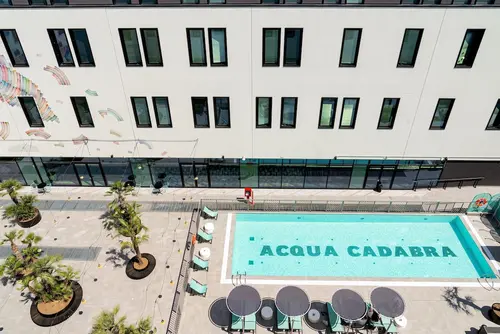 The Social Hub Bologna, Outdoor pool