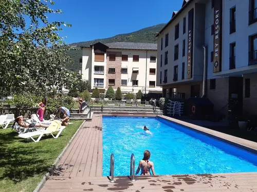 Pey Resort, Pool