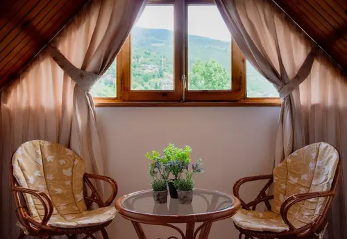 Pey Resort, Living area