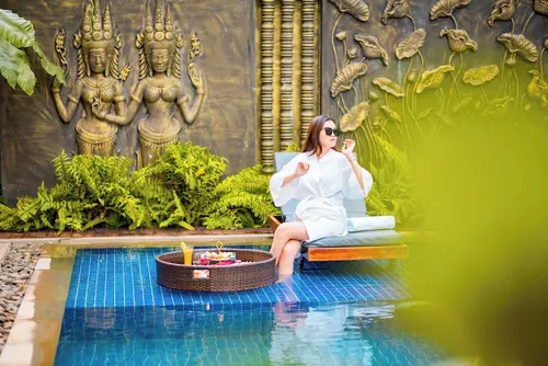 Ratana Angkor Hotel, Pool