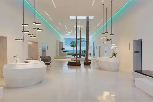 Hyatt Regency Koh Samui, Lobby