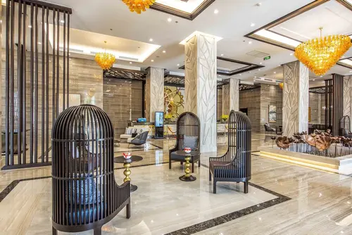 Vinholidays Fiesta Phu Quoc, Lobby sitting area