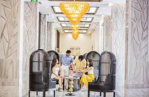 Vinholidays Fiesta Phu Quoc, Lobby sitting area