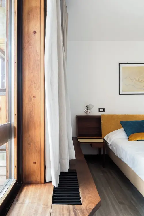 Hotel Boite, Room
