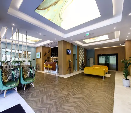 Grand View Hotel & Suites Copou, Lobby lounge